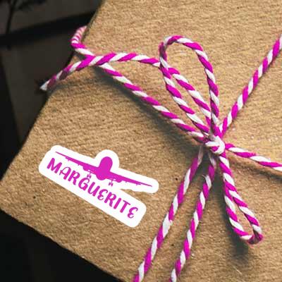 Flugzeug Sticker Marguerite Notebook Flugzeug Sticker Marguerite Gift package Image