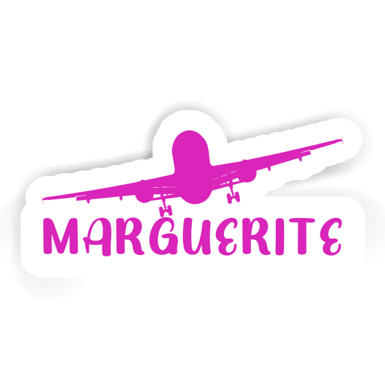 Flugzeug Sticker Marguerite Laptop Flugzeug Sticker Marguerite Laptop Image