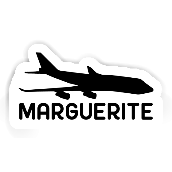 Autocollant Jumbo-Jet Marguerite Laptop Autocollant Jumbo-Jet Marguerite Laptop Image