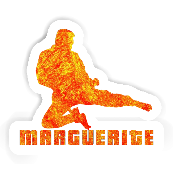 Aufkleber Karateka Marguerite Notebook Aufkleber Karateka Marguerite Notebook Image