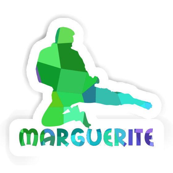 Autocollant Karatéka Marguerite Laptop Autocollant Karatéka Marguerite Laptop Image