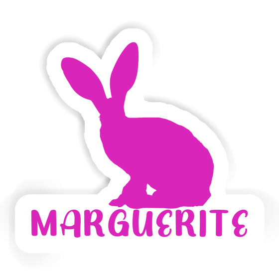 Autocollant Marguerite Lapin Notebook Autocollant Marguerite Lapin Gift package Image