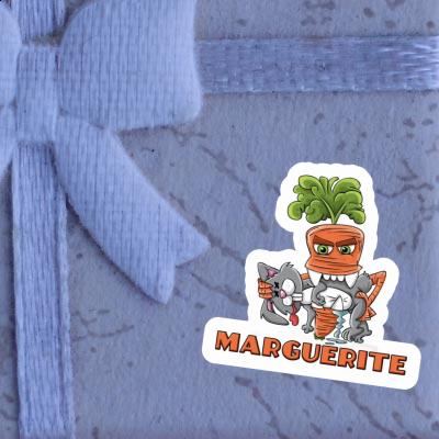 Aufkleber Monster-Karotte Marguerite Laptop Image