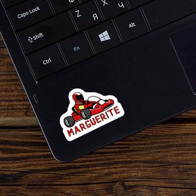Sticker Marguerite Kart Notebook Sticker Marguerite Kart Gift package Image