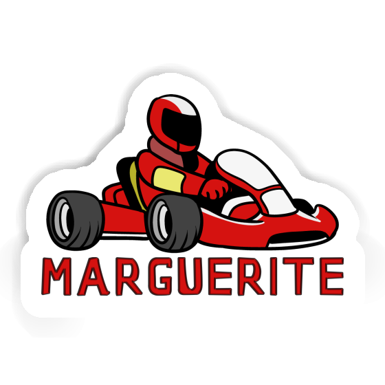 Sticker Marguerite Kart Sticker Marguerite Kart Image