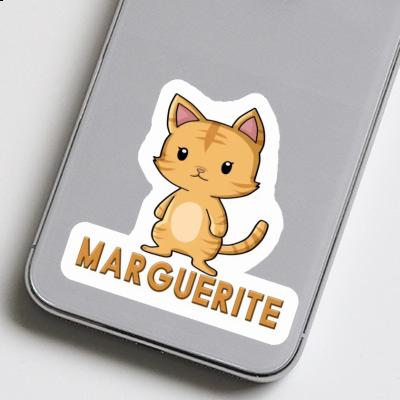 Marguerite Autocollant Chat Marguerite Autocollant Chat Image