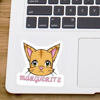 Marguerite Sticker Cat Marguerite Sticker Cat Image