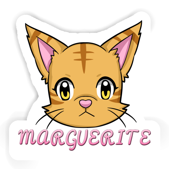 Autocollant Marguerite Chaton Notebook Autocollant Marguerite Chaton Notebook Image