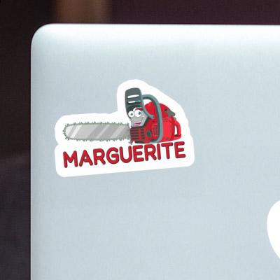 Marguerite Sticker Chainsaw Marguerite Sticker Chainsaw Image