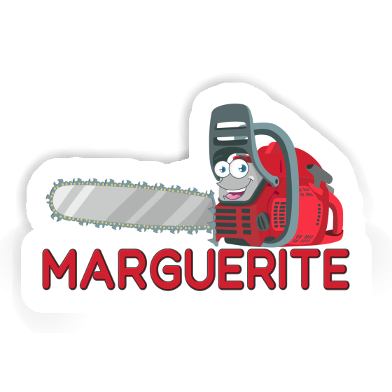 Marguerite Sticker Chainsaw Laptop Marguerite Sticker Chainsaw Laptop Image