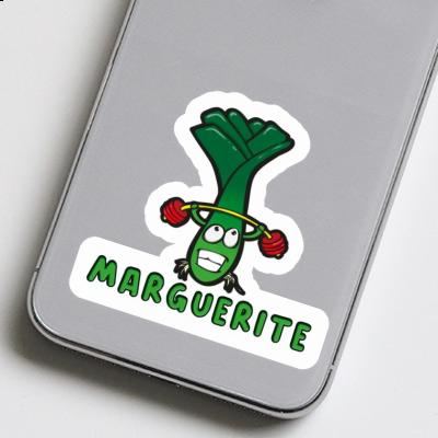 Marguerite Sticker Weightlifter Notebook Marguerite Sticker Weightlifter Notebook Image