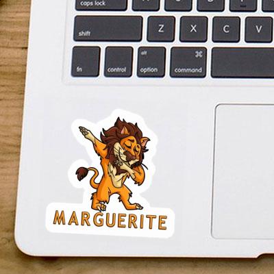 Marguerite Autocollant Lion Notebook Marguerite Autocollant Lion Notebook Image