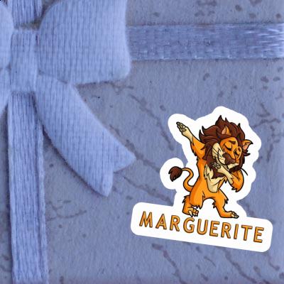 Marguerite Autocollant Lion Marguerite Autocollant Lion Image
