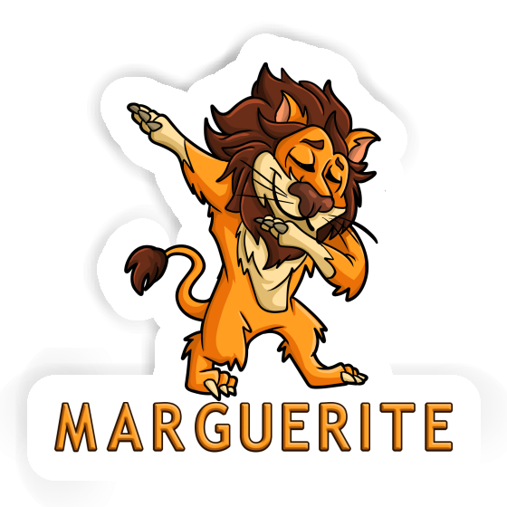Marguerite Autocollant Lion Laptop Marguerite Autocollant Lion Laptop Image