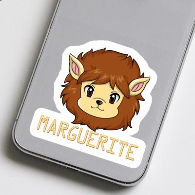 Sticker Marguerite Lionhead Gift package Image