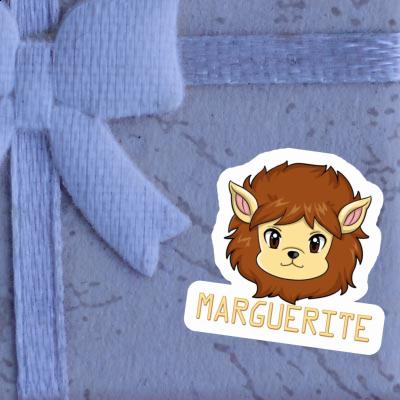 Marguerite Sticker Löwe Notebook Marguerite Sticker Löwe Gift package Image