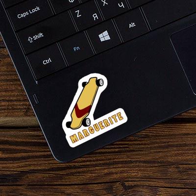 Marguerite Sticker Skateboard Gift package Image