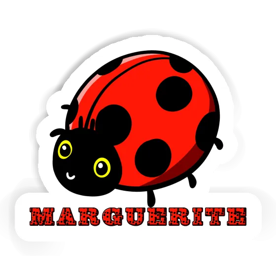 Autocollant Coccinelle Marguerite Notebook Autocollant Coccinelle Marguerite Gift package Image