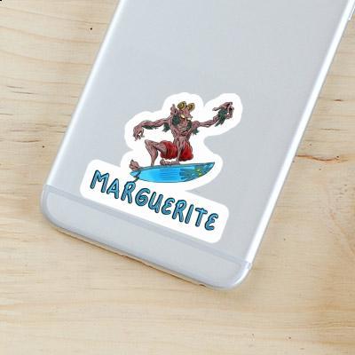 Sticker Marguerite Surfer Sticker Marguerite Surfer Image