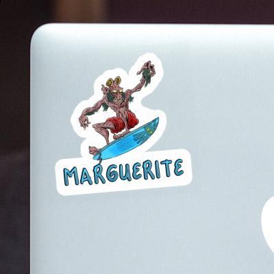 Autocollant Surfeur Marguerite Laptop Autocollant Surfeur Marguerite Laptop Image