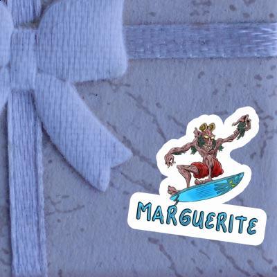 Sticker Marguerite Surfer Notebook Sticker Marguerite Surfer Notebook Image