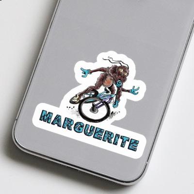 Aufkleber Biker Marguerite Notebook Aufkleber Biker Marguerite Gift package Image