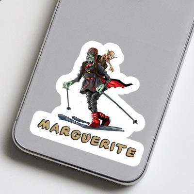 Telemarker Sticker Marguerite Telemarker Sticker Marguerite Image