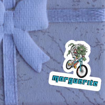 Aufkleber Marguerite Downhill-Biker Laptop Aufkleber Marguerite Downhill-Biker Laptop Image