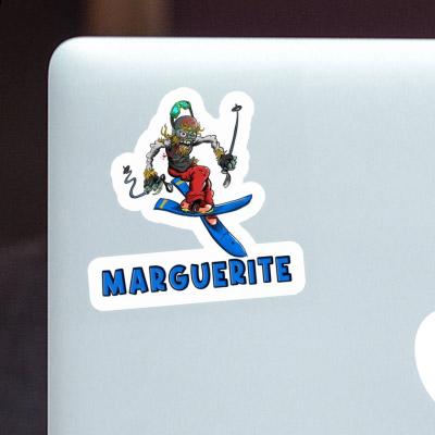 Skieur Autocollant Marguerite Notebook Skieur Autocollant Marguerite Gift package Image