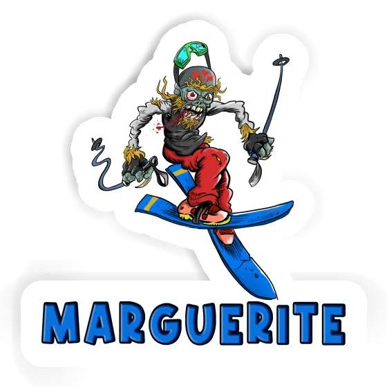 Skieur Autocollant Marguerite Notebook Skieur Autocollant Marguerite Gift package Image