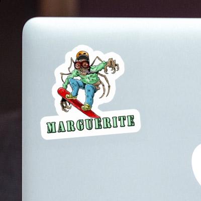 Boarder Sticker Marguerite Notebook Boarder Sticker Marguerite Gift package Image