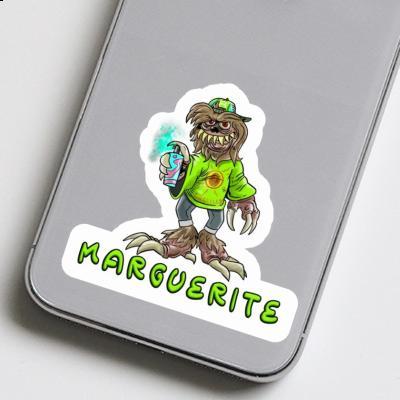 Sprayer Sticker Marguerite Sprayer Sticker Marguerite Image