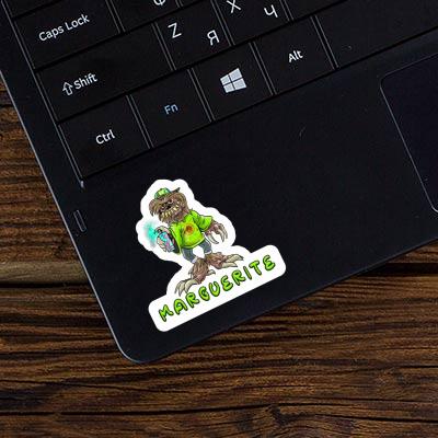 Sprayer Sticker Marguerite Notebook Sprayer Sticker Marguerite Gift package Image
