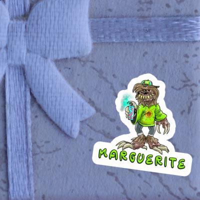 Sticker Marguerite Sprayer Laptop Sticker Marguerite Sprayer Laptop Image