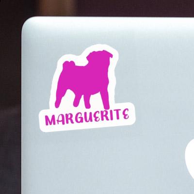 Autocollant Carlin Marguerite Laptop Autocollant Carlin Marguerite Laptop Image