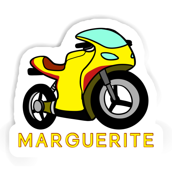 Sticker Marguerite Motorcycle Laptop Sticker Marguerite Motorcycle Laptop Image