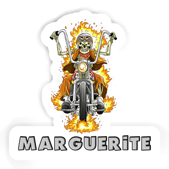 Marguerite Autocollant Motrard Gift package Image