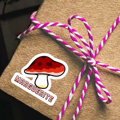 Marguerite Sticker Mushroom Notebook Marguerite Sticker Mushroom Gift package Image