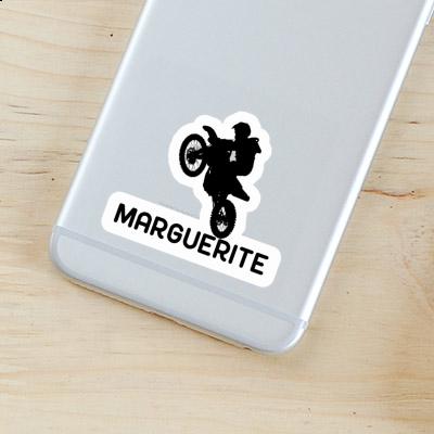 Autocollant Marguerite Motocrossiste Notebook Autocollant Marguerite Motocrossiste Gift package Image