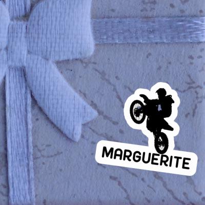 Autocollant Marguerite Motocrossiste Laptop Autocollant Marguerite Motocrossiste Laptop Image
