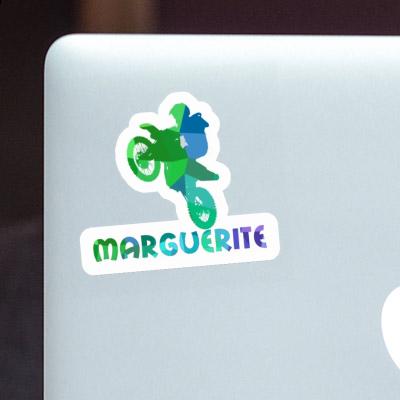Motocrossiste Autocollant Marguerite Notebook Motocrossiste Autocollant Marguerite Notebook Image