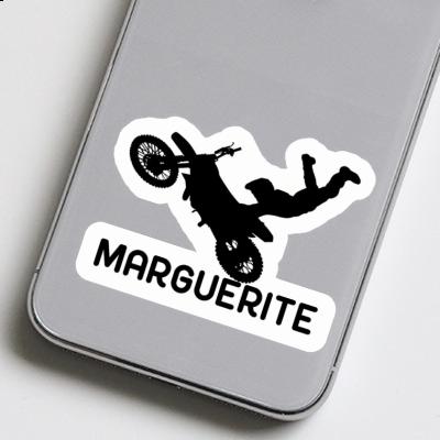 Marguerite Sticker Motocross-Fahrer Notebook Marguerite Sticker Motocross-Fahrer Gift package Image