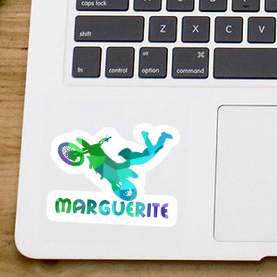 Motocross Rider Sticker Marguerite Gift package Image