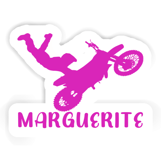 Autocollant Motocrossiste Marguerite Notebook Autocollant Motocrossiste Marguerite Gift package Image
