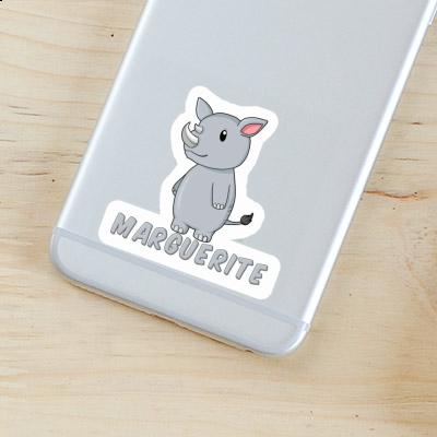 Rhino Sticker Marguerite Rhino Sticker Marguerite Image