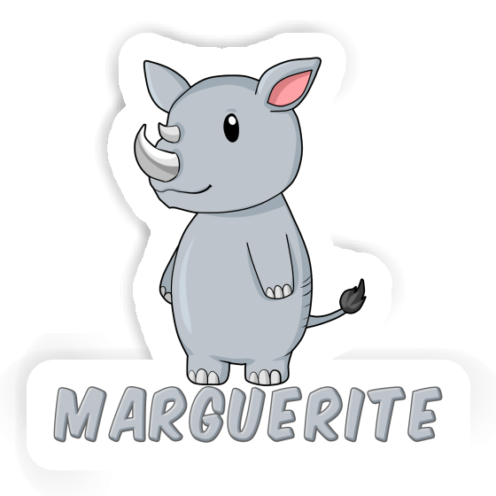 Rhino Sticker Marguerite Laptop Rhino Sticker Marguerite Laptop Image