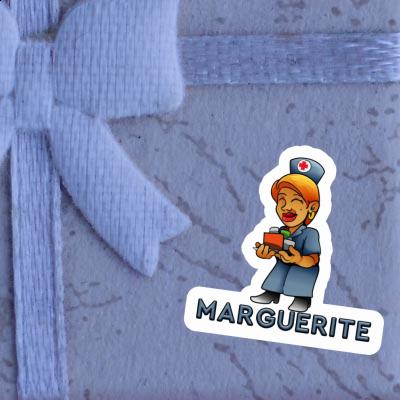 Autocollant Infirmière Marguerite Gift package Image