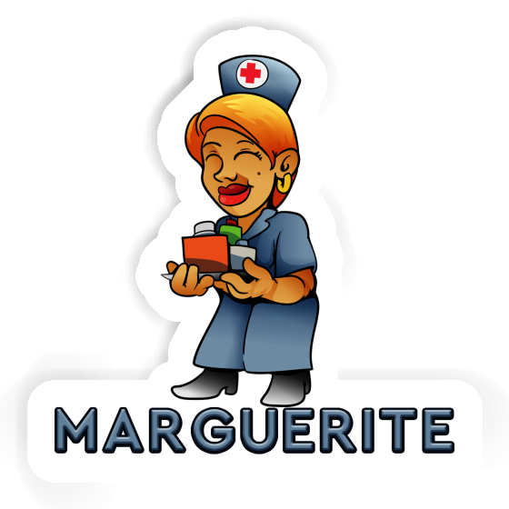 Autocollant Infirmière Marguerite Notebook Autocollant Infirmière Marguerite Notebook Image