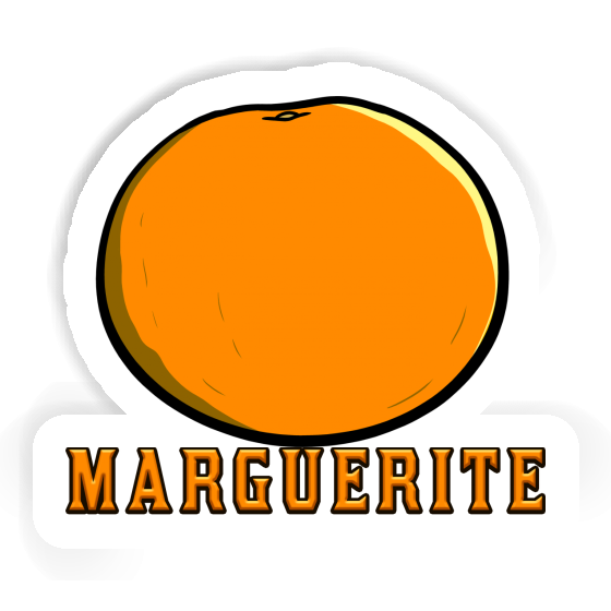Sticker Marguerite Orange Sticker Marguerite Orange Image