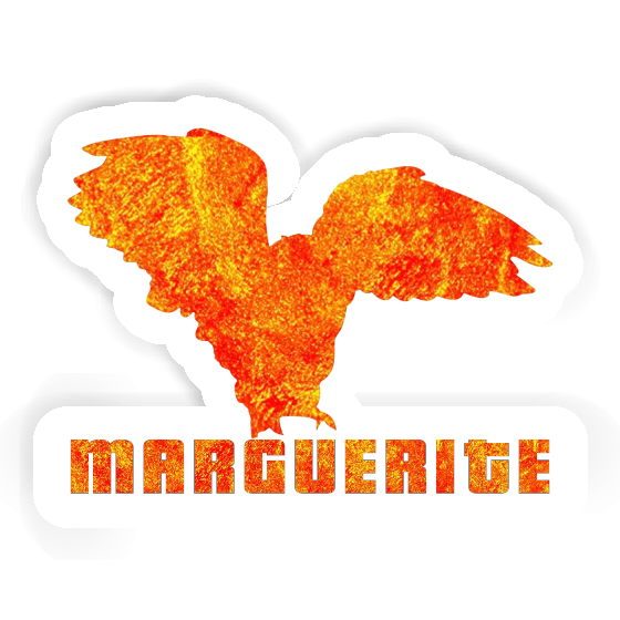 Aufkleber Eule Marguerite Laptop Aufkleber Eule Marguerite Laptop Image